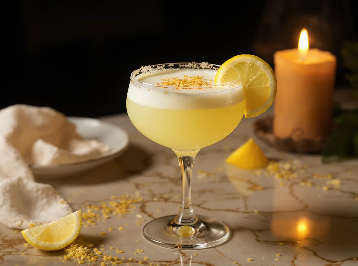 Vodka Sour